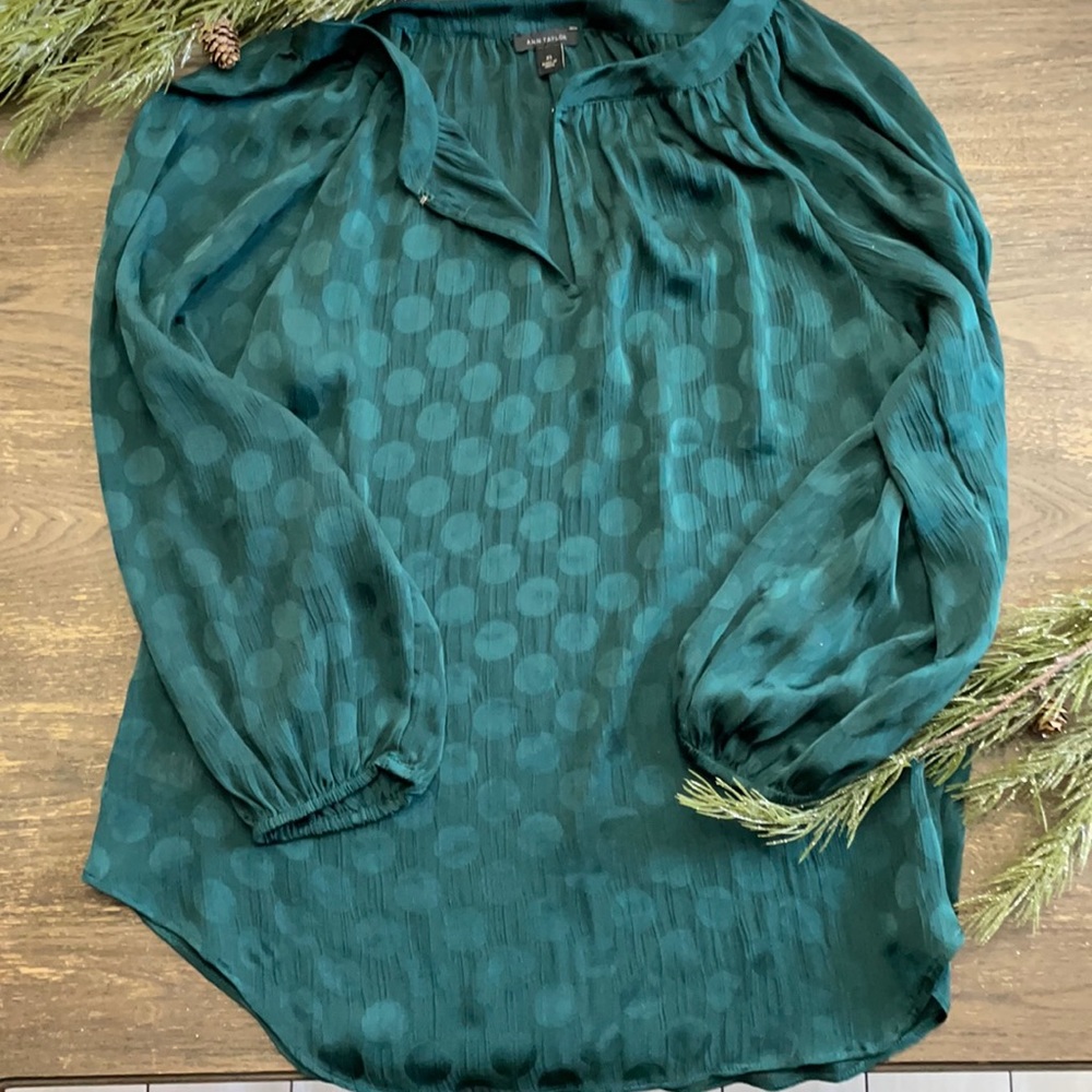 ANN TAYLOR XS Top